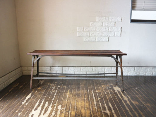 ジャーナルスタンダードファニチャー JOURNAL STANDARD FURNITURE ナンシーベンチ NANCY BENCH ベンチ ◎