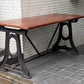 ジャーナルスタンダードファニチャー journal standard Furniture ブルージュ ファクトリーテーブル BRUGES FACTORY TABLE 鋳物 インダストリアル ■