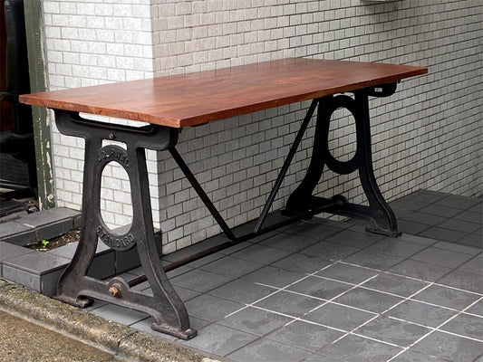 ジャーナルスタンダードファニチャー journal standard Furniture ブルージュ ファクトリーテーブル BRUGES FACTORY TABLE 鋳物 インダストリアル ■