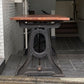 ジャーナルスタンダードファニチャー journal standard Furniture ブルージュ ファクトリーテーブル BRUGES FACTORY TABLE 鋳物 インダストリアル ■