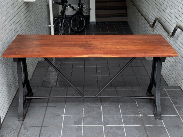 ジャーナルスタンダードファニチャー journal standard Furniture ブルージュ ファクトリーテーブル BRUGES FACTORY TABLE 鋳物 インダストリアル ■