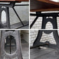 ジャーナルスタンダードファニチャー journal standard Furniture ブルージュ ファクトリーテーブル BRUGES FACTORY TABLE 鋳物 インダストリアル ■