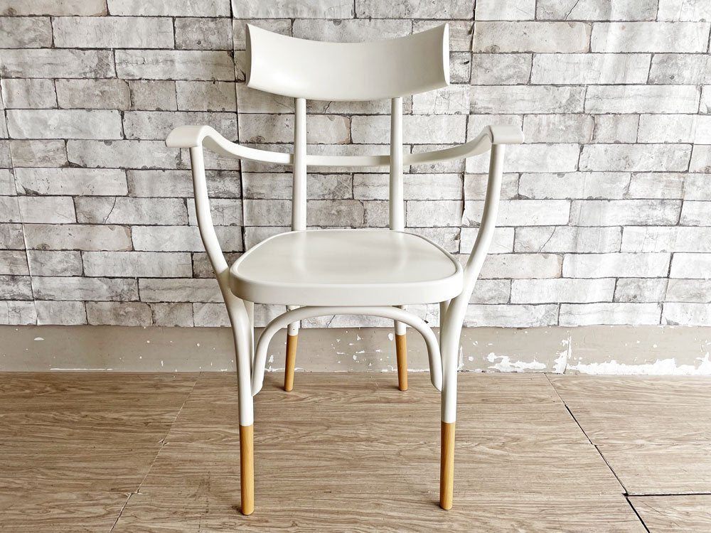 ゲブルダートーネットヴィエナ Gebruder Thonet Vienna GmbH Czech アームチェア ダイニングチェア ベントウッド 曲木 ブナ材 参考価格￥170,500- B ●