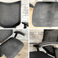 オカムラ okamura バロンチェア Baron Chair オフィスチェア デスクチェア ハイバック メッシュ背もたれ×メッシュ座面 ブラック ジョルジェット・ジウジアーロ 現状品 ●