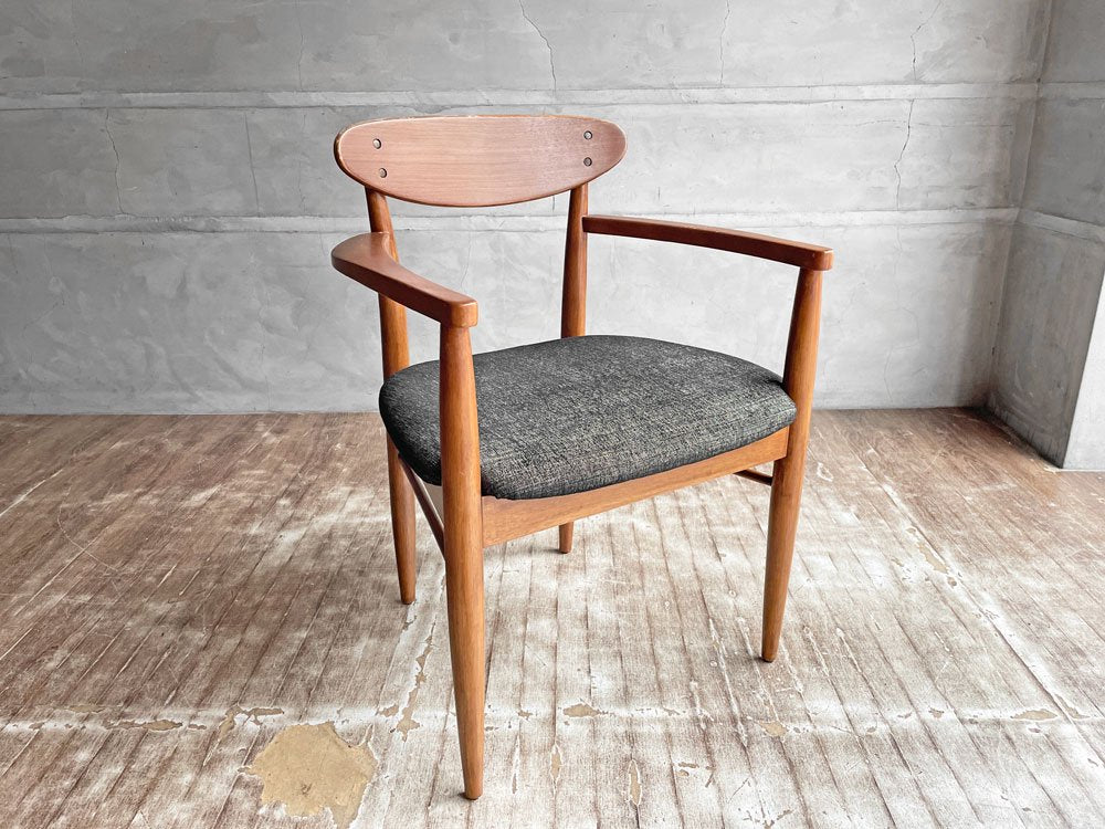 アクメファニチャー ACME Furniture トラッセル アームチェア TRESTLES ARM CHAIR ダイニングチェア ウォールナット USビンテージスタイル B ♪