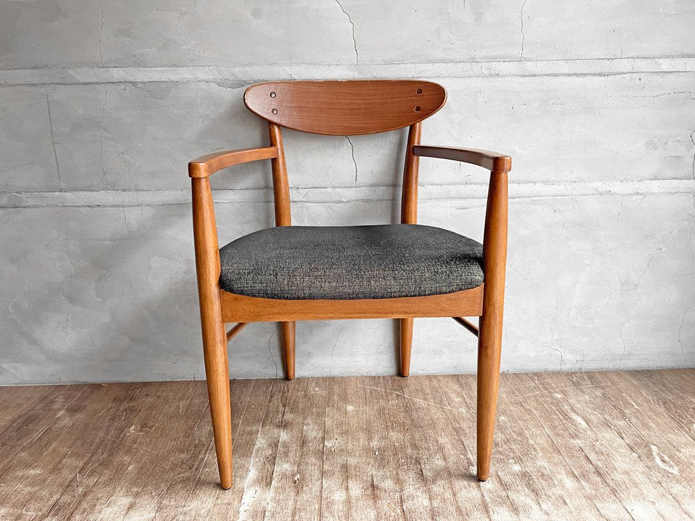 アクメファニチャー ACME Furniture トラッセル アームチェア TRESTLES ARM CHAIR ダイニングチェア ウォールナット USビンテージスタイル B ♪