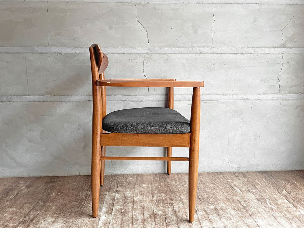 アクメファニチャー ACME Furniture トラッセル アームチェア TRESTLES ARM CHAIR ダイニングチェア ウォールナット USビンテージスタイル B ♪