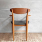 アクメファニチャー ACME Furniture トラッセル アームチェア TRESTLES ARM CHAIR ダイニングチェア ウォールナット USビンテージスタイル B ♪