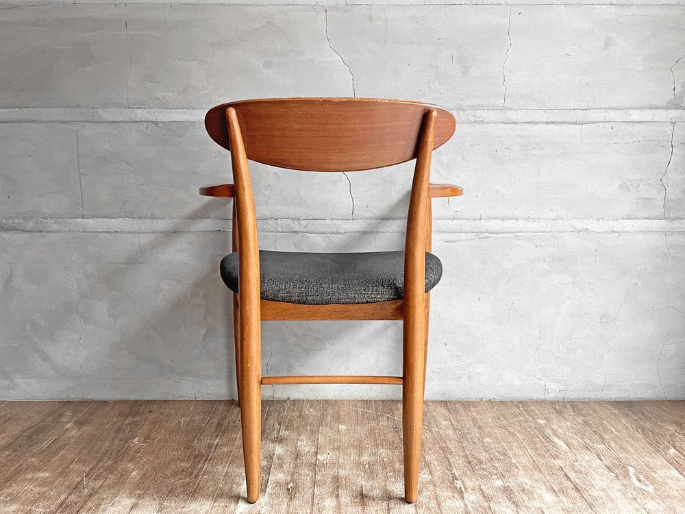 アクメファニチャー ACME Furniture トラッセル アームチェア TRESTLES ARM CHAIR ダイニングチェア ウォールナット USビンテージスタイル B ♪