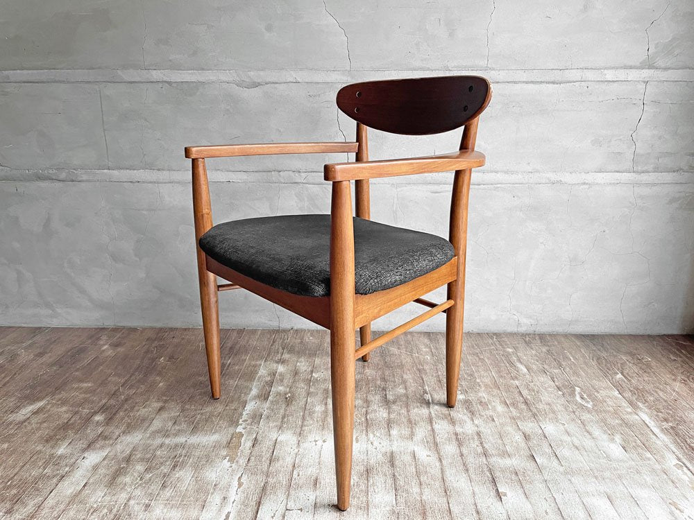 アクメファニチャー ACME Furniture トラッセル アームチェア TRESTLES ARM CHAIR ダイニングチェア ウォールナット USビンテージスタイル B ♪