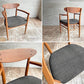 アクメファニチャー ACME Furniture トラッセル アームチェア TRESTLES ARM CHAIR ダイニングチェア ウォールナット USビンテージスタイル B ♪