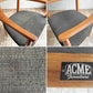 アクメファニチャー ACME Furniture トラッセル アームチェア TRESTLES ARM CHAIR ダイニングチェア ウォールナット USビンテージスタイル B ♪