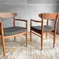 アクメファニチャー ACME Furniture トラッセル アームチェア TRESTLES ARM CHAIR ダイニングチェア ウォールナット USビンテージスタイル B ♪