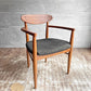 アクメファニチャー ACME Furniture トラッセル アームチェア TRESTLES ARM CHAIR ダイニングチェア ウォールナット USビンテージスタイル A ♪