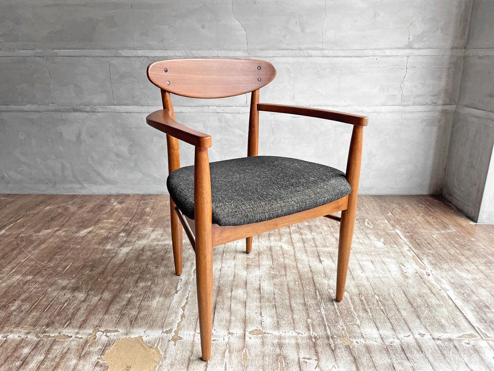 アクメファニチャー ACME Furniture トラッセル アームチェア TRESTLES ARM CHAIR ダイニングチェア ウォールナット USビンテージスタイル A ♪