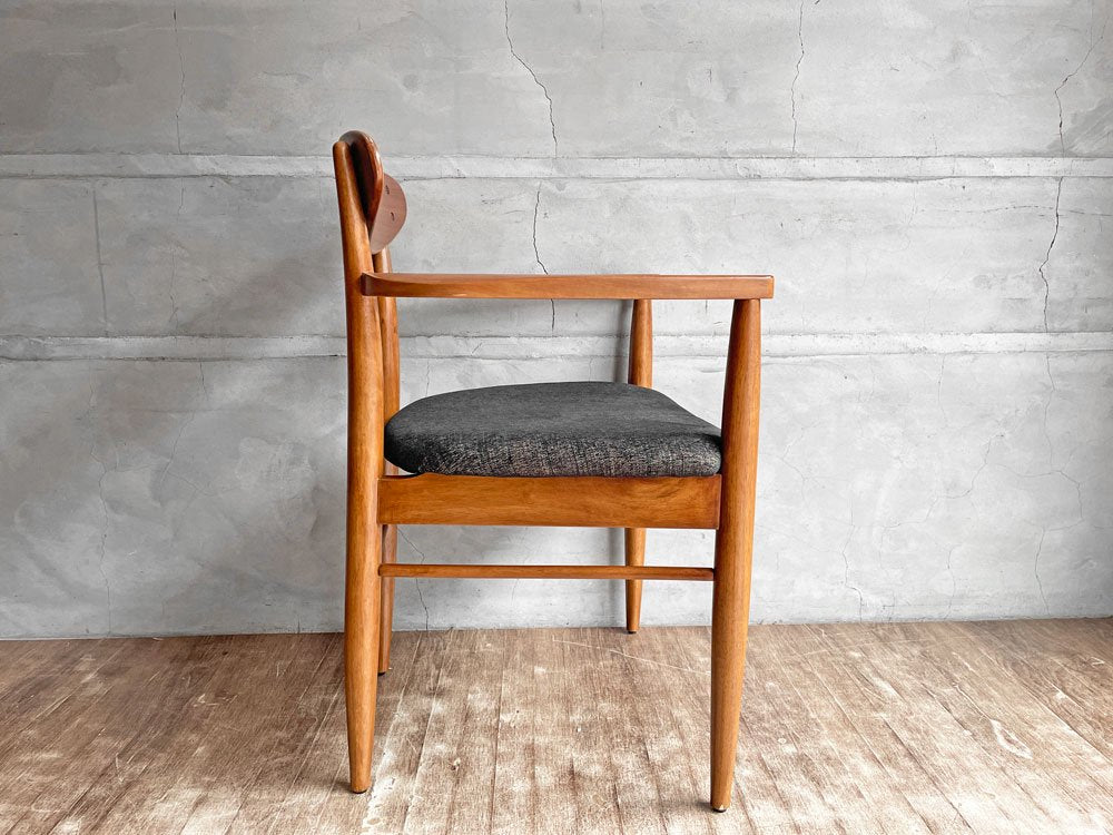 アクメファニチャー ACME Furniture トラッセル アームチェア TRESTLES ARM CHAIR ダイニングチェア ウォールナット USビンテージスタイル A ♪