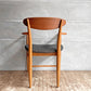 アクメファニチャー ACME Furniture トラッセル アームチェア TRESTLES ARM CHAIR ダイニングチェア ウォールナット USビンテージスタイル A ♪