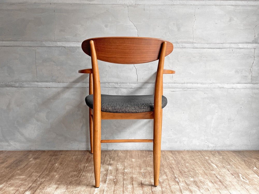 アクメファニチャー ACME Furniture トラッセル アームチェア TRESTLES ARM CHAIR ダイニングチェア ウォールナット USビンテージスタイル A ♪