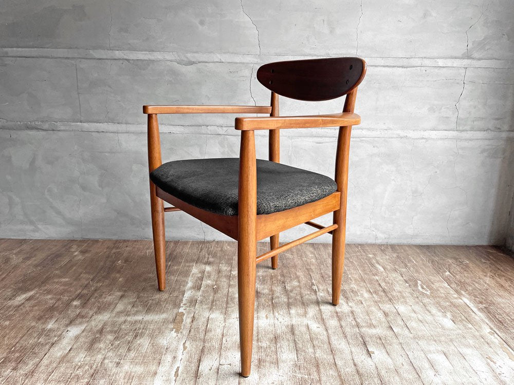 アクメファニチャー ACME Furniture トラッセル アームチェア TRESTLES ARM CHAIR ダイニングチェア ウォールナット USビンテージスタイル A ♪