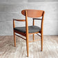 アクメファニチャー ACME Furniture トラッセル アームチェア TRESTLES ARM CHAIR ダイニングチェア ウォールナット USビンテージスタイル A ♪