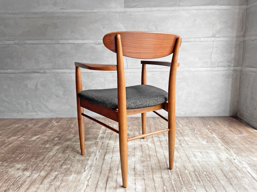 アクメファニチャー ACME Furniture トラッセル アームチェア TRESTLES ARM CHAIR ダイニングチェア ウォールナット USビンテージスタイル A ♪