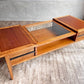 アクメファニチャー ACME Furniture ジェティ コーヒー テーブル JETTY COFFEE TABLE ガラストップ 抽斗2杯 USビンテージスタイル 定価\104,500- ♪