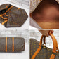 ルイヴィトン LOUIS VUITTON キーポル55 Keepall 旧タイプ VI863 モノグラム ボストンバッグ ブラウン 鍵無し made in France ●