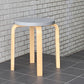 アルテック artek スツール60 Stool60 4本脚 バーチ材 グレーラッカー アルヴァ・アアルト 北欧家具 ■