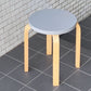 アルテック artek スツール60 Stool60 4本脚 バーチ材 グレーラッカー アルヴァ・アアルト 北欧家具 ■