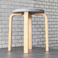 アルテック artek スツール60 Stool60 4本脚 バーチ材 グレーラッカー アルヴァ・アアルト 北欧家具 ■