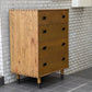 ジャーナルスタンダードファニチャー journal standard Furniture オルセンキャビネット OLSEN CABINET オーク材 4段 チェスト USビンテージスタイル ■