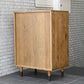 ジャーナルスタンダードファニチャー journal standard Furniture オルセンキャビネット OLSEN CABINET オーク材 4段 チェスト USビンテージスタイル ■