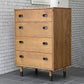 ジャーナルスタンダードファニチャー journal standard Furniture オルセンキャビネット OLSEN CABINET オーク材 4段 チェスト USビンテージスタイル ■