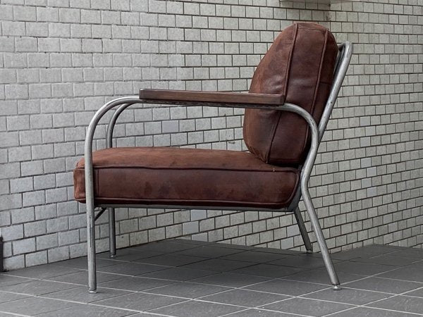 ジャーナルスタンダードファニチャー journal standard Furniture ラバル ソファ LAVAL SOFA 1Pソファ レザー ビンテージスタイル ■