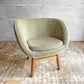 モモナチュラル Momo Natural モールドラウンドチェア MOLD ROUND CHAIR ML オーク材 ポートナッシュ FFP-15:khaki カーキ系♪