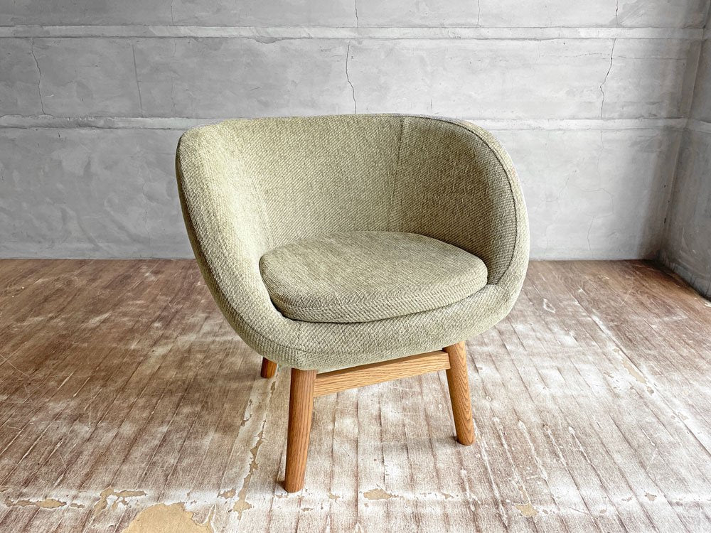 モモナチュラル Momo Natural モールドラウンドチェア MOLD ROUND CHAIR ML オーク材 ポートナッシュ FFP-15:khaki カーキ系♪