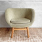 モモナチュラル Momo Natural モールドラウンドチェア MOLD ROUND CHAIR ML オーク材 ポートナッシュ FFP-15:khaki カーキ系♪