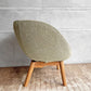 モモナチュラル Momo Natural モールドラウンドチェア MOLD ROUND CHAIR ML オーク材 ポートナッシュ FFP-15:khaki カーキ系♪