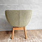 モモナチュラル Momo Natural モールドラウンドチェア MOLD ROUND CHAIR ML オーク材 ポートナッシュ FFP-15:khaki カーキ系♪