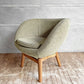 モモナチュラル Momo Natural モールドラウンドチェア MOLD ROUND CHAIR ML オーク材 ポートナッシュ FFP-15:khaki カーキ系♪