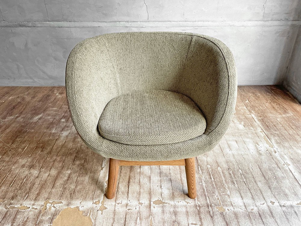 モモナチュラル Momo Natural モールドラウンドチェア MOLD ROUND CHAIR ML オーク材 ポートナッシュ FFP-15:khaki カーキ系♪