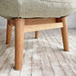 モモナチュラル Momo Natural モールドラウンドチェア MOLD ROUND CHAIR ML オーク材 ポートナッシュ FFP-15:khaki カーキ系♪