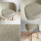 モモナチュラル Momo Natural モールドラウンドチェア MOLD ROUND CHAIR ML オーク材 ポートナッシュ FFP-15:khaki カーキ系♪