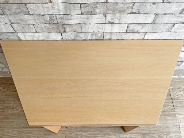 ベカ BEKA システムテーブル 台形 ブナ材 ナチュラル W120cm キッズテーブル ドイツ ボーネルンド BorneLund 取扱 定価￥77,000- ●