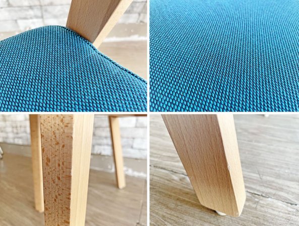 トン TON メラーノ Merano ダイニングチェア スタッキングチェア CY060A クッション仕様 ビーチ材 ナチュラル Alex Gufler 2脚セット ●