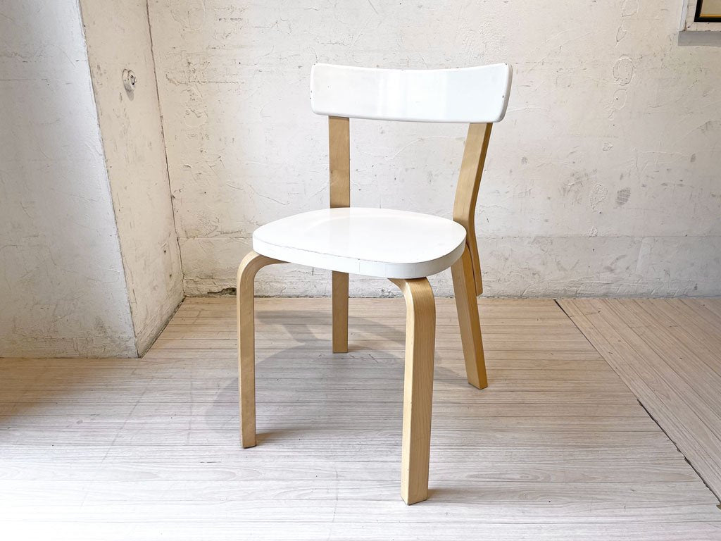 アルテック artek チェア69 Chair69 バーチ材 パイミオカラー ダイニングチェア アルヴァ・アアルト Alvar Aalto フィンランド 北欧家具★