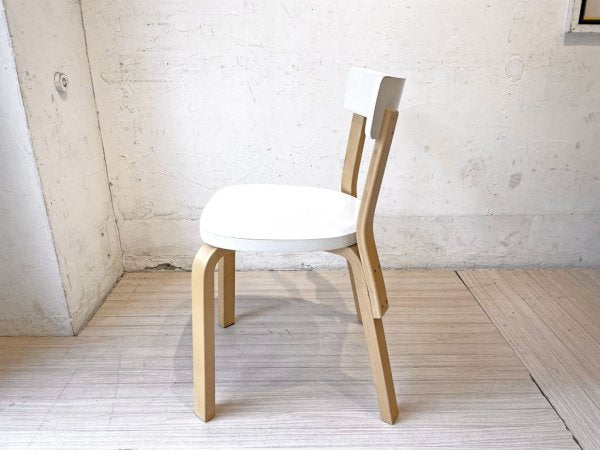 アルテック artek チェア69 Chair69 バーチ材 パイミオカラー ダイニングチェア アルヴァ・アアルト Alvar Aalto フィンランド 北欧家具★