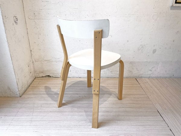 アルテック artek チェア69 Chair69 バーチ材 パイミオカラー ダイニングチェア アルヴァ・アアルト Alvar Aalto フィンランド 北欧家具★