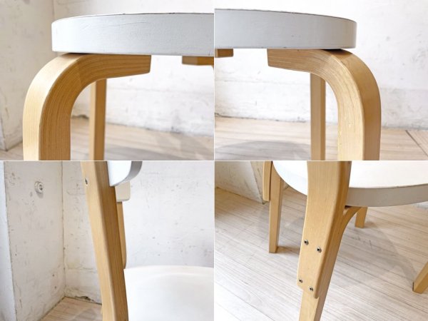 アルテック artek チェア69 Chair69 バーチ材 パイミオカラー ダイニングチェア アルヴァ・アアルト Alvar Aalto フィンランド 北欧家具★