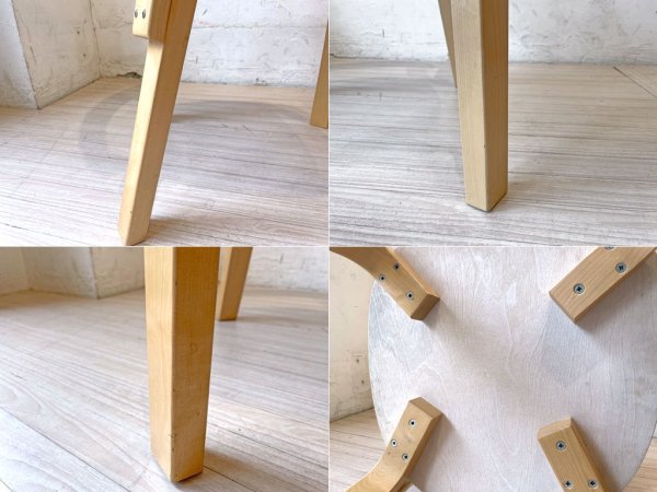 アルテック artek チェア69 Chair69 バーチ材 パイミオカラー ダイニングチェア アルヴァ・アアルト Alvar Aalto フィンランド 北欧家具★